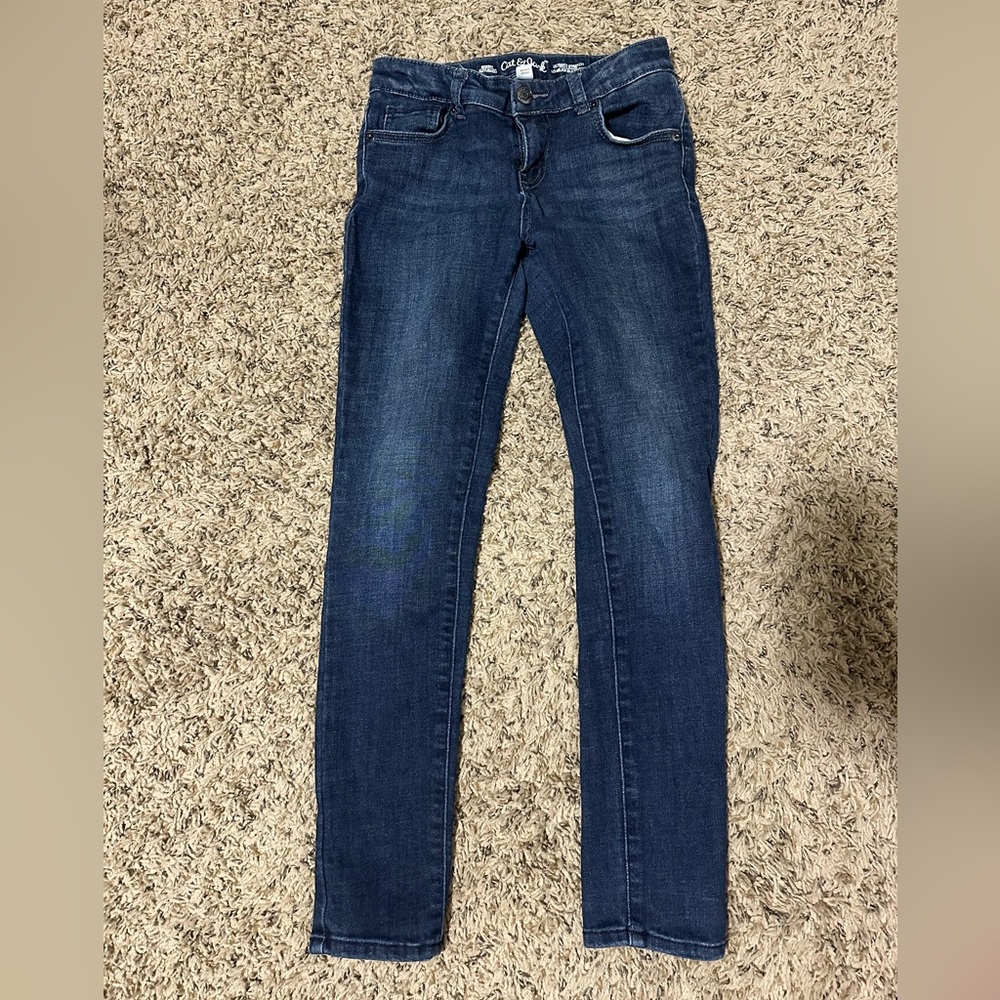 Girls Cat & Jack size 12 skinny jeans
